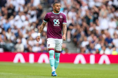 Burnley 'den Kyle Walker, Premier Lig maçında Tottenham Hotspur ve Burnley' e karşı Tottenham Hotspur Stadyumu, Londra, İngiltere, 16 Ağustos 2025