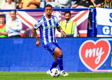 Sheffield 'li Liam Palmer, 16 Ağustos 2025' te Sheffield, Sheffield, İngiltere 'de Çarşamba günü Stoke City' ye karşı oynanan Gökyüzü İddia Şampiyonası maçında görev başında.