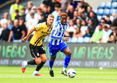 Sheffield Çarşamba günkü Sky Bet Şampiyonası maçında Sheffield, Stoke City 'ye karşı Sheffield, Sheffield, İngiltere, 16 Ağustos 2025