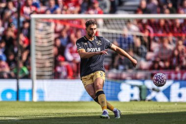 Max Kilman West Ham United Premier Lig maçı sırasında Sunderland - West Ham United Stadyumu, Sunderland, İngiltere, 16 Ağustos 2025