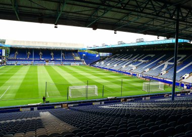 Hillsborough Stadyumu 'nun 16 Ağustos 2025' te Sheffield Çarşamba günü Stoke City 'ye karşı oynanan Sky Bet Şampiyonası maçındaki genel görüntüsü.