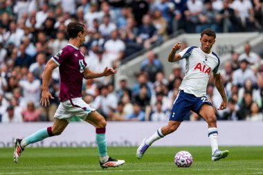 Tottenham Hotspur 'dan Brennan Johnson Premier Lig maçında Tottenham Hotspur' a karşı Tottenham Hotspur Stadyumu, Londra, İngiltere, 16 Ağustos 2025 'te oynanan maçta 3-0 berabere kaldı.