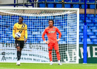 Pierce Charles Sheffield Wednesday kalecisi, 16 Ağustos 2025 'te İngiltere' nin Hillsborough kentinde oynanan Sheffield Wednesday-Stoke City maçında üzgün görünüyor.