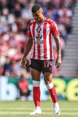 Premier Lig maçı sırasında Sunderland - West Ham United Stadyumu, Sunderland, İngiltere, 16 Ağustos 2025