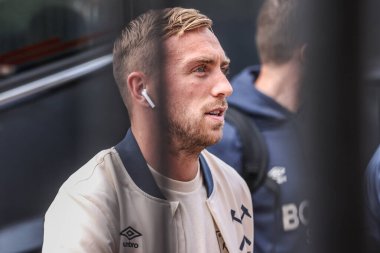 Jarrod Bowen West Ham United, 16 Ağustos 2025 'te İngiltere' nin Sunderland-West Ham United stadyumundaki Premier League maçı sırasında geldi.