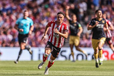 Premier Lig maçı sırasında Sunderland - West Ham United Stadyumu, Sunderland, İngiltere, 16 Ağustos 2025