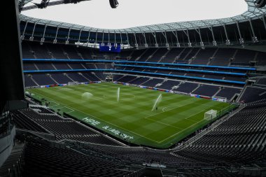 Tottenham Hotspur Stadyumu 'nun Tottenham Hotspur' a karşı oynadığı Premier League maçından önceki genel görüntüsü, Tottenham Hotspur 'a karşı Tottenham Hotspur Stadyumu, Londra, 16 Ağustos 2025
