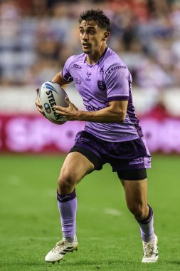 Hull KR takımından Arthur Mourgue, 15 Ağustos 2025 'te İngiltere' nin Wigan kentinde oynanan The Brick Community Stadyumu 'nda 22.