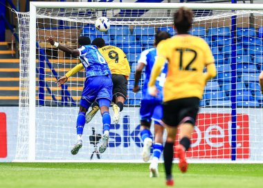 Stoke City 'den Divin Mübama, 16 Ağustos 2025' te İngiltere 'nin Sheffield kentinde Çarşamba günü Stoke City' ye karşı oynanan Gökyüzü İddia Şampiyonası maçında 0-2 'lik skora ulaştı.