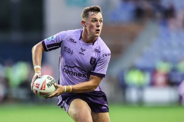 Hull KR 'dan Jack Broadbent, 15 Ağustos 2025' te İngiltere 'nin Wigan kentinde oynanan The Brick Community Stadyumu' nda 22.
