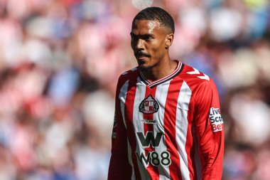 Sunderland 'dan Wilson Isidor Premier League maçı sırasında Sunderland - West Ham United Stadyumu, Sunderland, İngiltere, 16 Ağustos 2025