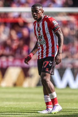 Premier Lig maçı sırasında Sunderland - West Ham United Stadyumu, Sunderland, İngiltere, 16 Ağustos 2025