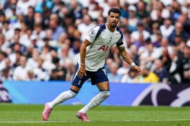 Tottenham Hotspur 'dan Dominic Solanke Premier Lig karşılaşmasında Tottenham Hotspur' a karşı Tottenham Hotspur Stadyumu, Londra, İngiltere, 16 Ağustos 2025