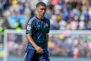Leicester City 'den Bilal El Khannouss Gökyüzü İddia Şampiyonası' nda Preston North End Leicester City 'ye karşı Deepdale, Preston, İngiltere, 16 Ağustos 2025