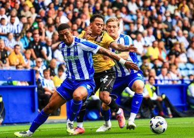 Stoke City 'den Milyon Manhoef, İngiltere' nin Hillsborough kentindeki Sheffield Wednesday-Stoke City maçında 16 Ağustos 2025 'te oynanacak.