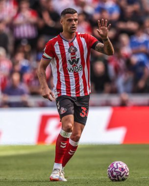 Sunderland 'dan GranitXhaka Premier League maçı sırasında Sunderland - West Ham United Stadyumu, Sunderland, İngiltere, 16 Ağustos 2025
