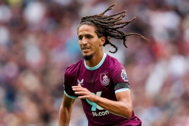 Burnley 'li Hannibal Premier Lig karşılaşmasında Tottenham Hotspur' a karşı Tottenham Hotspur Stadyumu, Londra, İngiltere, 16 Ağustos 2025