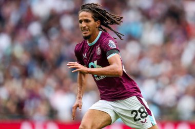 Burnley 'li Hannibal Premier Lig karşılaşmasında Tottenham Hotspur' a karşı Tottenham Hotspur Stadyumu, Londra, İngiltere, 16 Ağustos 2025