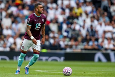 Burnley 'den Kyle Walker Premier Lig maçında Tottenham Hotspur, Burnley' e karşı Tottenham Hotspur Stadyumu, Londra, İngiltere, 16 Ağustos 2025