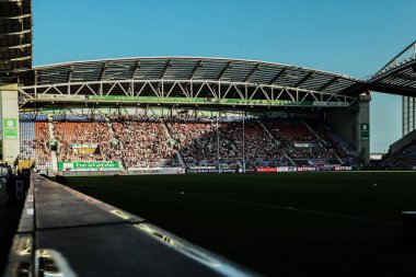 Brick Community Stadyumu 'nun, 15 Ağustos 2025' te İngiltere 'nin Wigan şehrinde oynanan The Brick Community Stadyumu' nda oynanan 22.