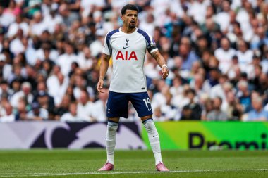 Tottenham Hotspur 'dan Dominic Solanke Premier Lig karşılaşmasında Tottenham Hotspur' a karşı Tottenham Hotspur Stadyumu, Londra, İngiltere, 16 Ağustos 2025