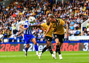 Stoke City 'den Ben Wilmot, İngiltere' nin başkenti Hillsborough 'da Çarşamba günü oynanan 