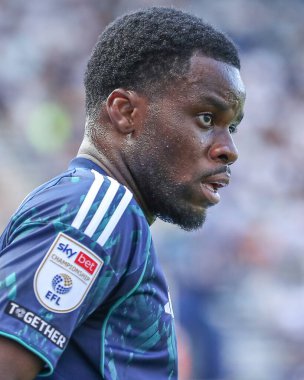 Leicester City 'den Stephy Mavididi Gökyüzü İddia Şampiyonası' nda Preston North End Leicester City 'ye karşı Deepdale, Preston, İngiltere, 16 Ağustos 2025