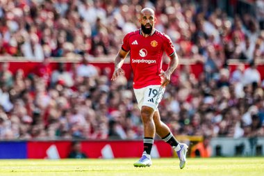 Manchester United 'dan Bryan Mbeumo, Manchester United' ın 17 Ağustos 2025 'te Old Trafford, Manchester, İngiltere' de oynadığı Premier League maçında