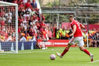 Nottingham Ormanı 'ndan Chris Wood Premier League maçında Nottingham Forest' a karşı Brentford City Ground, Nottingham, İngiltere 'de 17 Ağustos 2025' te 3-0 berabere kaldı.