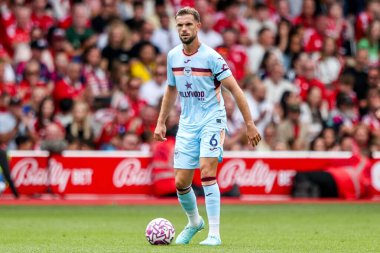 Brentford 'lu Caoimhin Kelleher, Nottingham Forest' a karşı 17 Ağustos 2025 'te İngiltere' nin Nottingham şehrinde oynanan Premier Lig karşılaşmasında görülüyor.