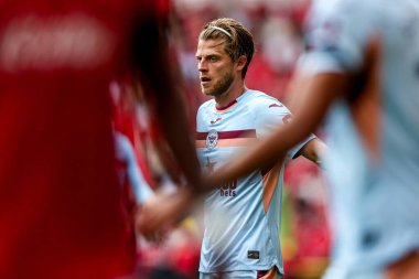 Brentford 'lu Caoimhin Kelleher, Nottingham Forest' a karşı 17 Ağustos 2025 'te İngiltere' nin Nottingham şehrinde oynanan Premier Lig karşılaşmasında görülüyor.