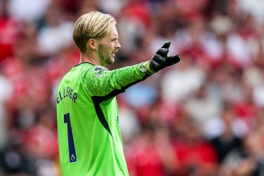 Brentford 'lu Caoimhin Kelleher, Nottingham Forest' a karşı 17 Ağustos 2025 'te İngiltere' nin Nottingham şehrinde oynanan Premier Lig karşılaşmasında görülüyor.