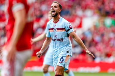 Brentford 'lu Caoimhin Kelleher, Nottingham Forest' a karşı 17 Ağustos 2025 'te İngiltere' nin Nottingham şehrinde oynanan Premier Lig karşılaşmasında görülüyor.