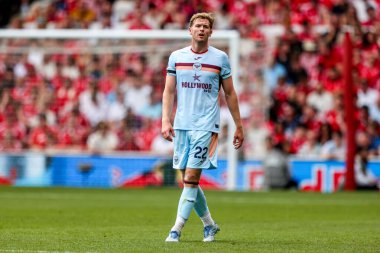 Brentford 'lu Caoimhin Kelleher, Nottingham Forest' a karşı 17 Ağustos 2025 'te İngiltere' nin Nottingham şehrinde oynanan Premier Lig karşılaşmasında görülüyor.