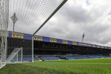 Premier Lig maçı sırasında John Charles Stand 'ın genel görünümü Leeds United Everton' a karşı Elland Road, Leeds, İngiltere, 18 Ağustos 2025