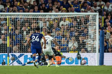 Leeds United takımından Lukas Nmecha, 18 Ağustos 2025 'te İngiltere' nin Elland Road kentinde oynanan Premier League maçı Leeds United Everton maçında 1-0 berabere kalma cezası aldı.