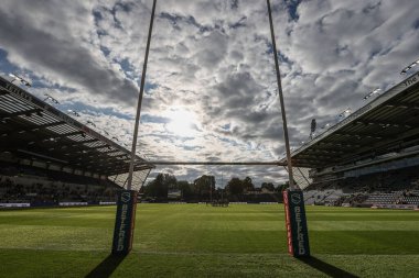 Headingley Stadyumu 'nun genel görünümü Betfred Süper Ligi 23. raundu öncesinde Leeds Rhinos Hull KR' a karşı Headingley Stadyumu, Leeds, İngiltere, 21 Ağustos 2025