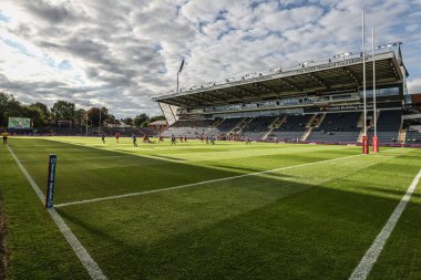 Headingley Stadyumu 'nun genel görünümü Betfred Süper Ligi 23. raundu öncesinde Leeds Rhinos Hull KR' a karşı Headingley Stadyumu, Leeds, İngiltere, 21 Ağustos 2025