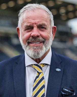 Leeds Gergedan Spor Direktörü Ian Blease, Betfred Süper Lig 23. Maç Leeds Gergedan-Hull KR maçında Headingley Stadyumu, Leeds, İngiltere, 21 Ağustos 2025