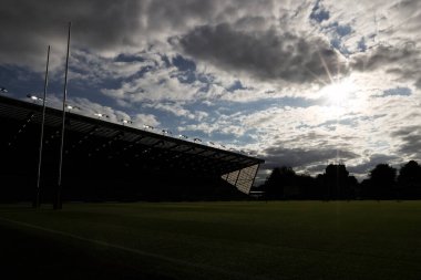 Headingley Stadyumu 'nun genel görünümü Betfred Süper Ligi 23. raundu öncesinde Leeds Rhinos Hull KR' a karşı Headingley Stadyumu, Leeds, İngiltere, 21 Ağustos 2025