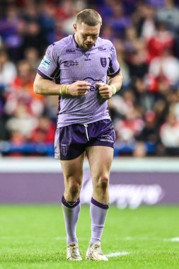 Hull KR 'dan James Batchelor, Betfred Süper Ligi 23. Maç sırasında Leeds Rhinos' a karşı Hull KR, Headingley Stadyumu, Leeds, İngiltere, 21 Ağustos 2025