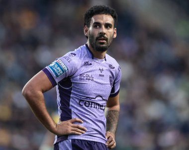 Hull KR takımının Tyrone May 'i Betfred Süper Ligi 23. raundunda Leeds Gergedan Hull KR' a karşı Headingley Stadyumu, Leeds, İngiltere, 21 Ağustos 2025