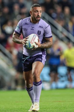 Hull KR 'dan Elliot Minchella, Betfred Süper Ligi 23. Maç Leeds Rhinos-Hull KR maçında topla birlikte Headingley Stadyumu, Leeds, İngiltere, 21 Ağustos 2025