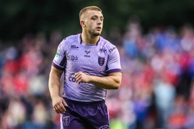 Hull KR 'dan Mikey Lewis, Betfred Süper Ligi 23. raundunda Leeds Rhinos, Hull KR' a karşı Headingley Stadyumu, Leeds, İngiltere, 21 Ağustos 2025