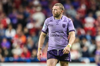 Hull KR 'dan James Batchelor, Betfred Süper Ligi 23. Maç sırasında Leeds Rhinos' a karşı Hull KR, Headingley Stadyumu, Leeds, İngiltere, 21 Ağustos 2025