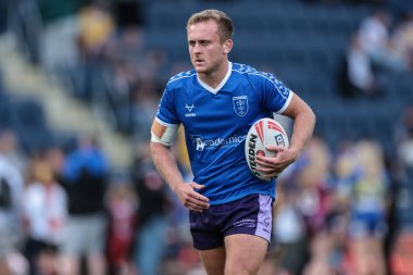Hull KR 'dan Jez Litten, Betfred Süper Lig karşılaşmasında ısınma turunda 23. Leeds Gergedan Hull KR' a karşı Headingley Stadyumu, Leeds, İngiltere, 21 Ağustos 2025