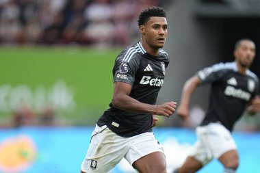 Aston Villa takımından Ollie Watkins Premier Lig maçında Brentford - Aston Villa maçı sırasında Gtech Community Stadyumu, Londra, 23 Ağustos 2025
