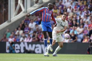Premier Lig maçı sırasında Kristal Saray, Nottingham Ormanı 'na karşı Selhurst Park, Londra, 24 Ağustos 2025