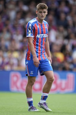 Kristal Saray 'dan Justin Devenny Premier Lig maçı sırasında Kristal Saray, Nottingham Ormanı' na karşı Selhurst Park, Londra, 24 Ağustos 2025