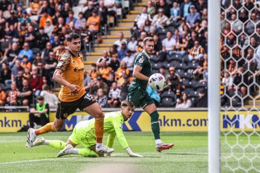 Blackburn Rovers takımından Ryan Hedges, 23 Ağustos 2025 'te MKM Stadyumu' nda oynanan Hull City ve Blackburn Rovers maçında 0-1 berabere kaldı.